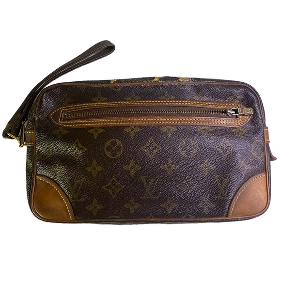 Louis Vuitton Monogram Marly Dragonne GM Wristlet - Picture 12 of 12